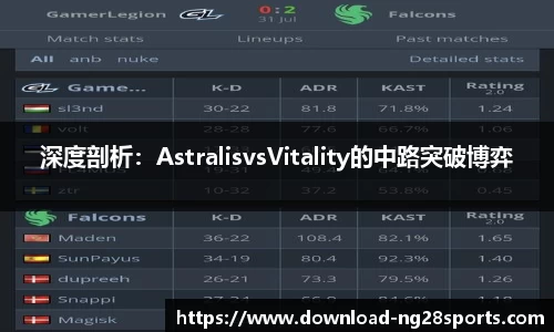 深度剖析：AstralisvsVitality的中路突破博弈